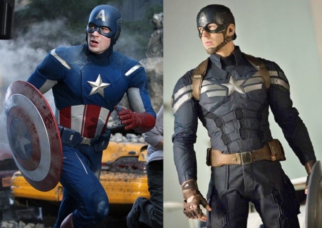 compare caps avengers and ws
